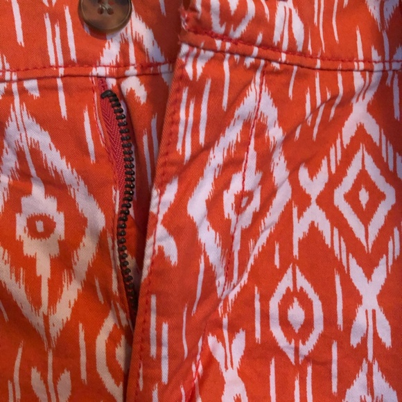 Old Navy orange ikat print Size - Picture 3 of 7